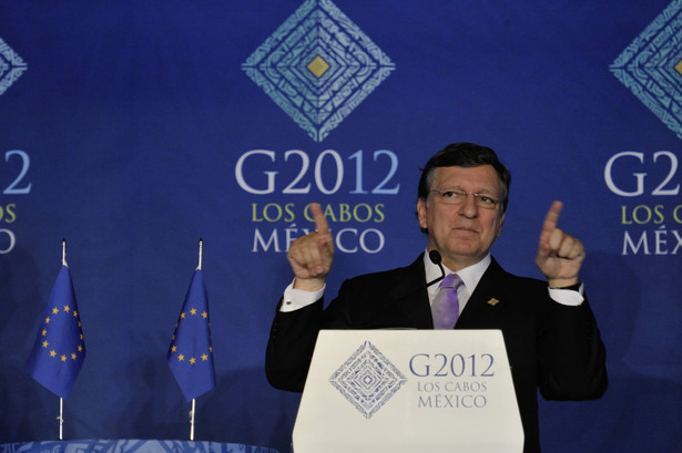 Jose Manuel Barroso podczas konferencji w Los Cabos, Meksyk, 18 czerwca 2012. © European Union, 2012