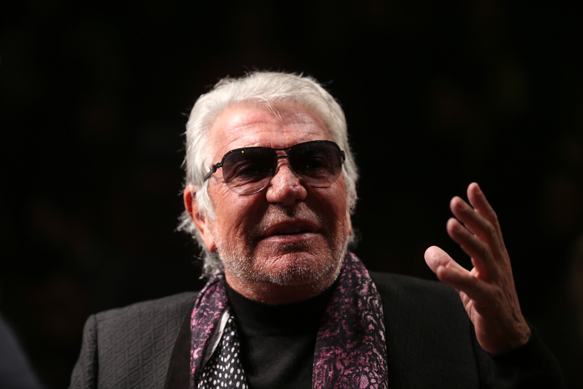 Vo veku 83 rokov zomrel taliansky módny návrhár Roberto Cavalli.