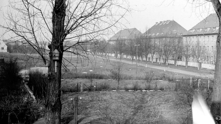 Sowieckie koszary i ich najbliższe sąsiedztwo