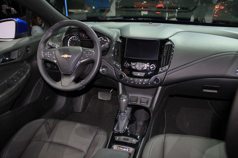 Chevrolet Cruze – atrakcyjny hatchback