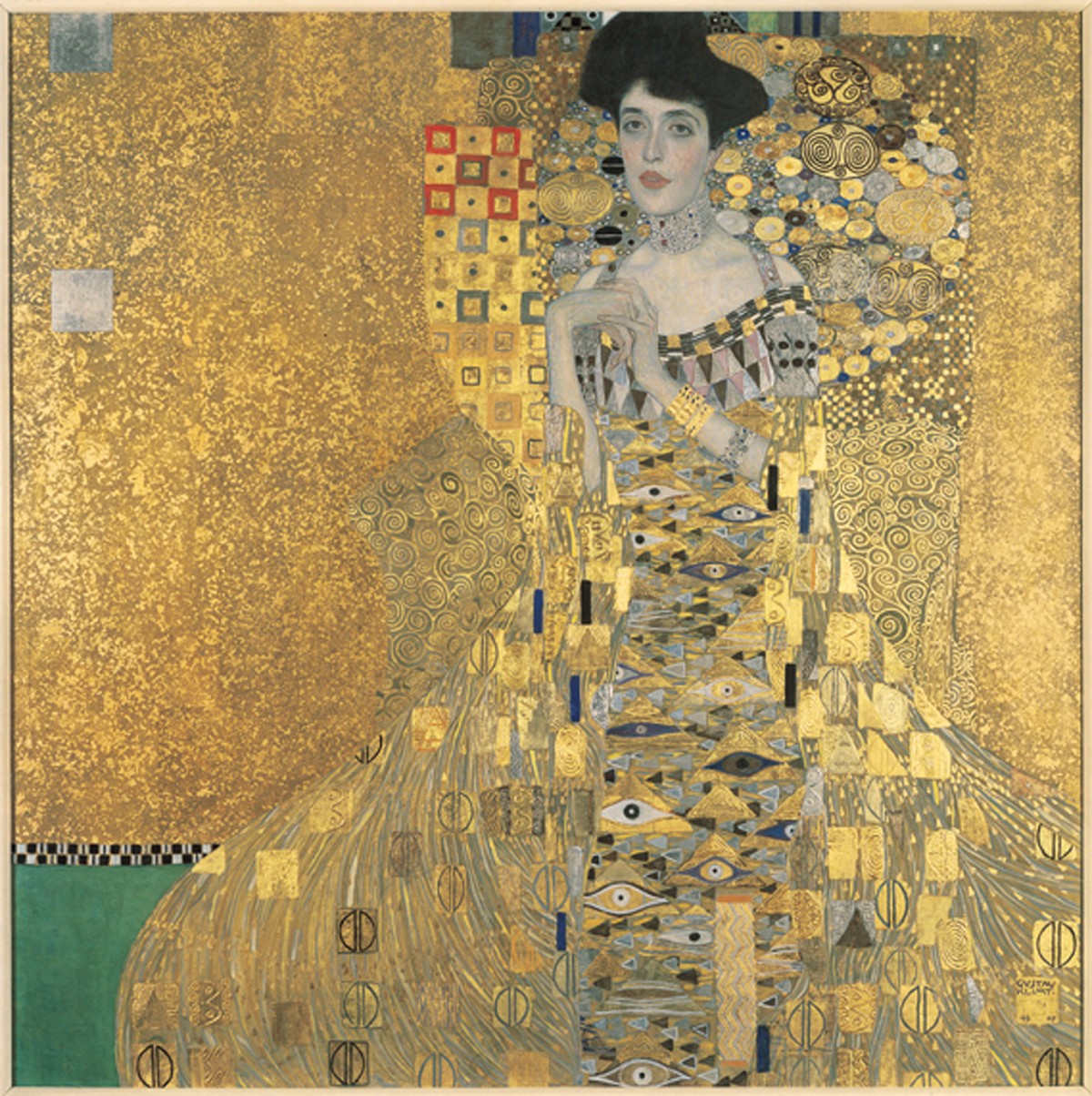 Gustaw Klimt - portret Adeli Bloch Bauer