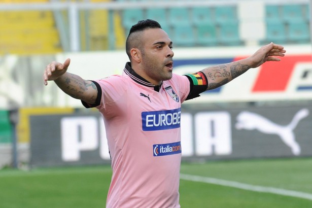 Fabrizio Miccoli w 2013 roku