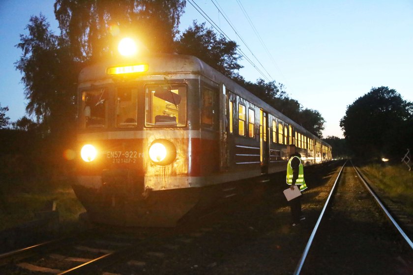 O włos od tragedii. Pociągi na jednym torze