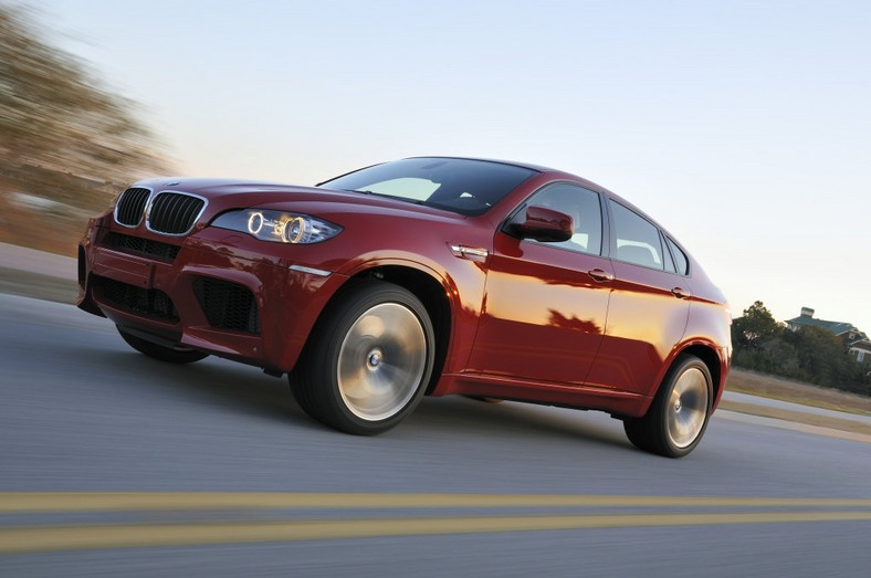 BMW X5 i X6 w wersji M-Power - najmocniejsze SUV-y z Bawarii