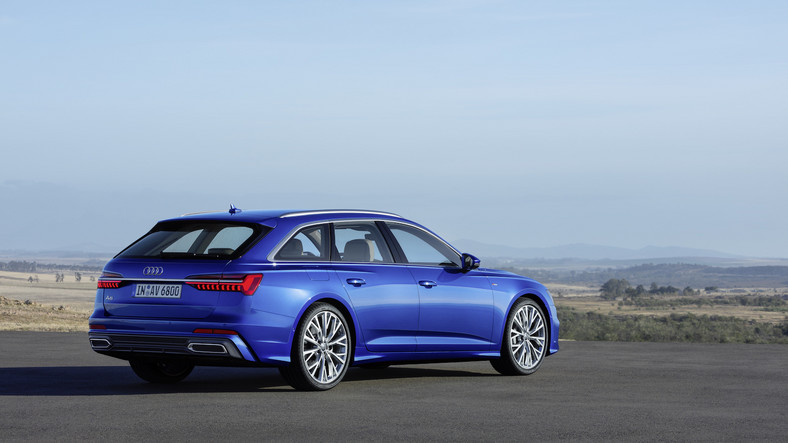 Nowe Audi A6 Avant