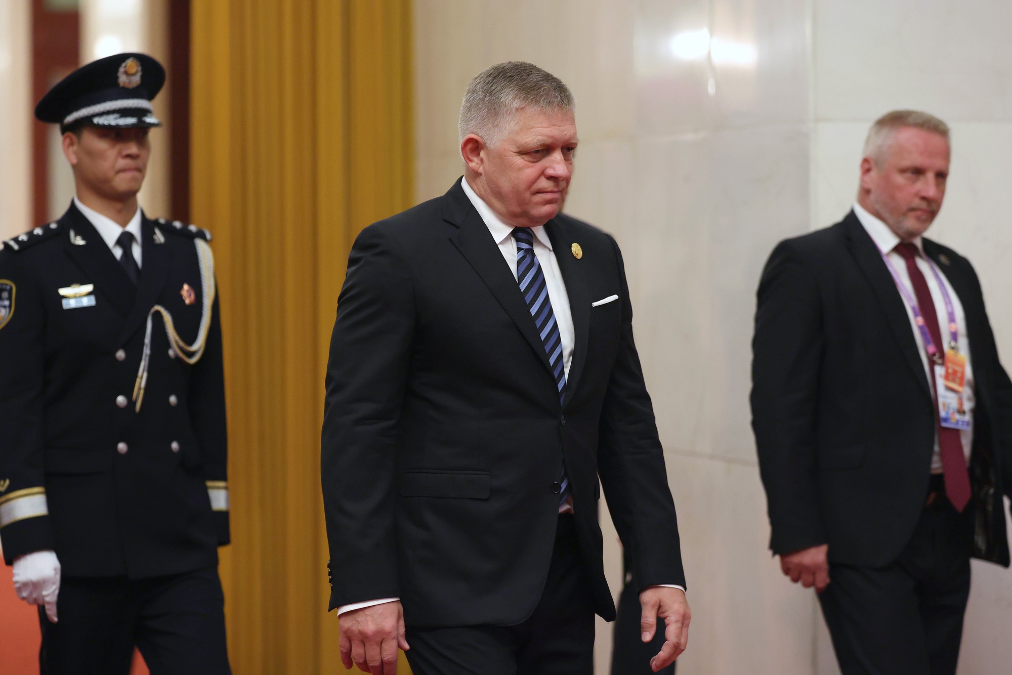 Slovenský premiér Robert Fico.