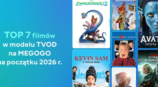 Hity streamingu w Polsce na początku 2026 roku. Nowy ranking