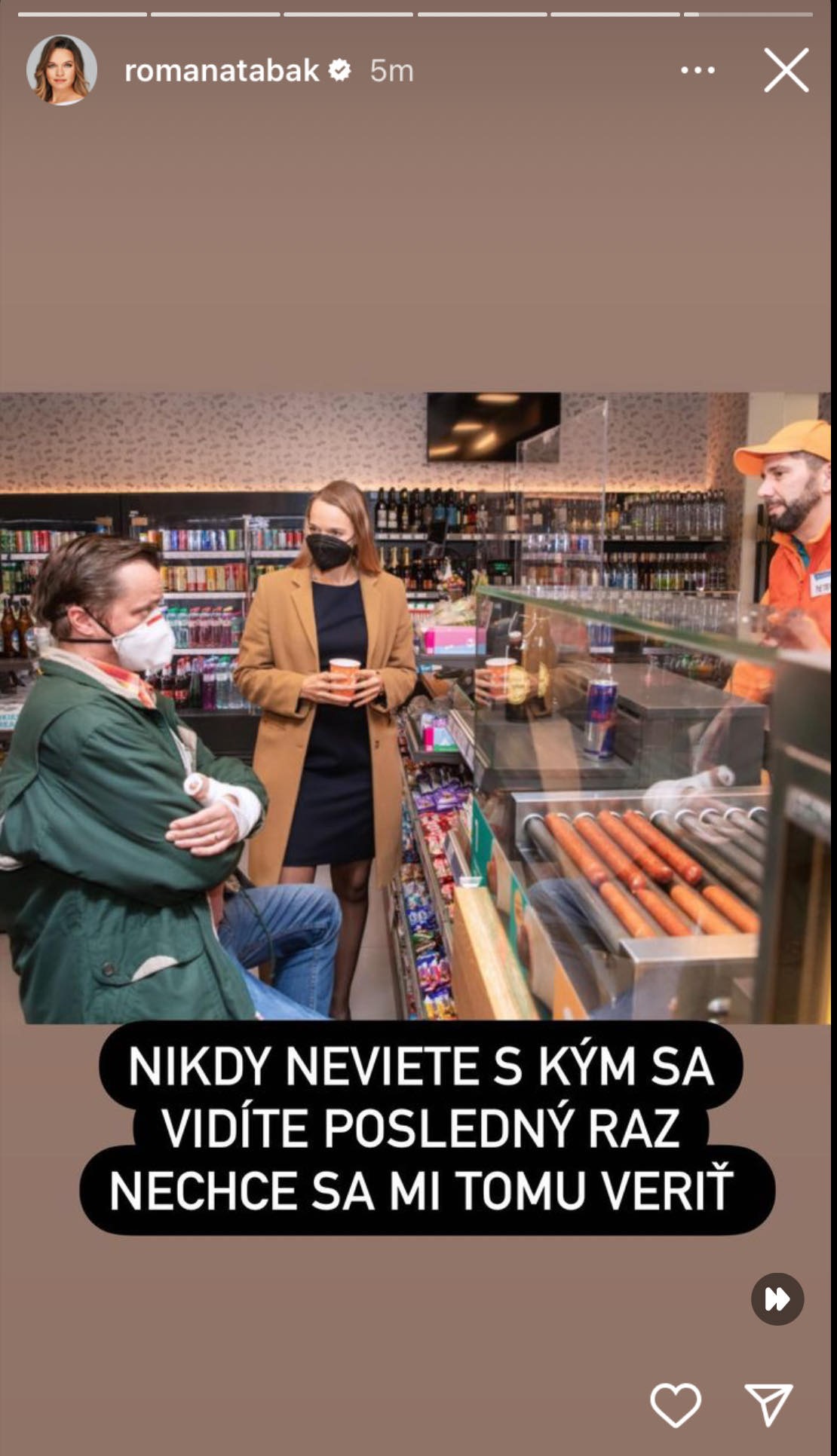 Smrť Heribana zasiahla mnohé známe tváre.