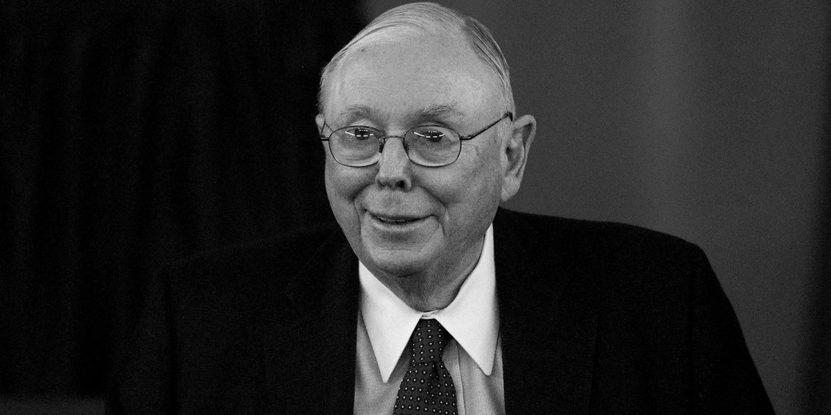 Zmarł Charlie Munger.