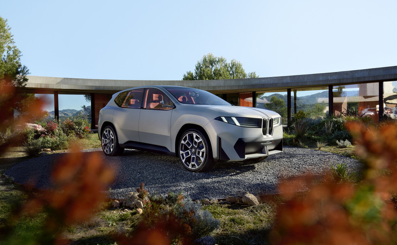 BMW Vision Neue Klasse X, czyli tak będzie wyglądać twoje elektryczne X3