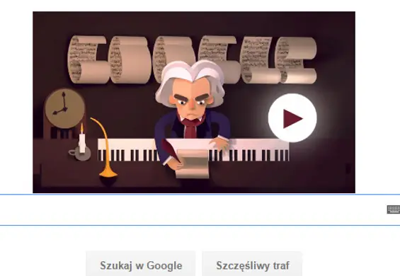 Wspaniałe logo Google Doodle na dziś - zobacz, z jakiej okazji powstało