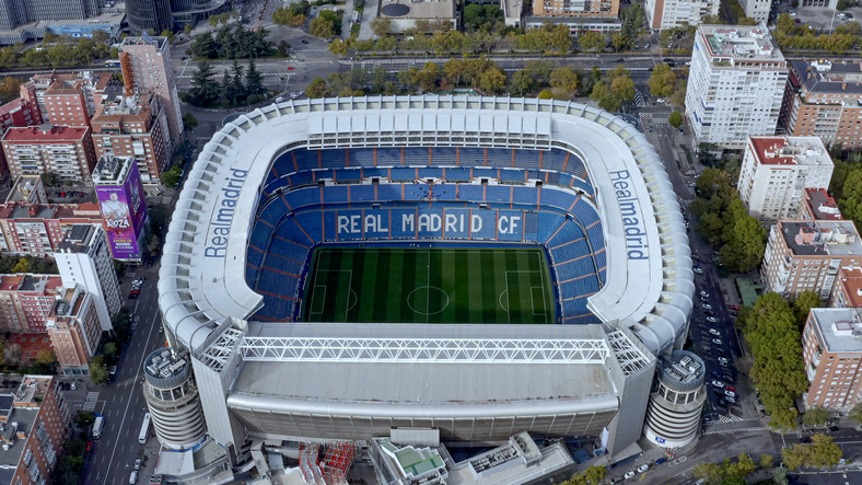 Madryt – Stadion Santiago Bernabéu 