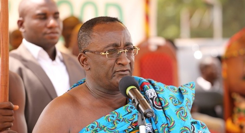 Ghana’s Agric Minister, Dr Owusu Afriyie Akoto