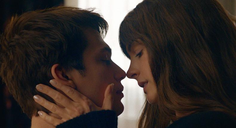 Nicholas Galitzine and Anne Hathaway star in the romantic dramedy The Idea of You.Amazon Prime Video