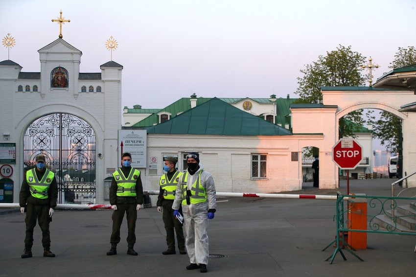 Policija je zatvorila i Kijevsko-pečersku lavru