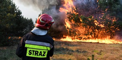 Nie żyje 18-letni strażak „Kudłaty”