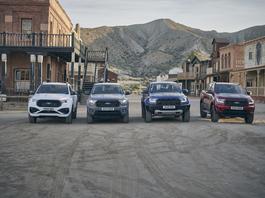 Jeździmy czterema edycjami specjalnymi Forda Rangera – wszystkie dzielne, każdy szczególny