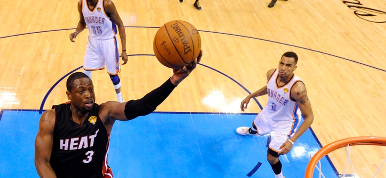 James i Wade grali jak z nut. Remis w finale ligi NBA