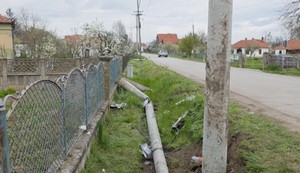 Saobraćajna nesreća u Aleksincu