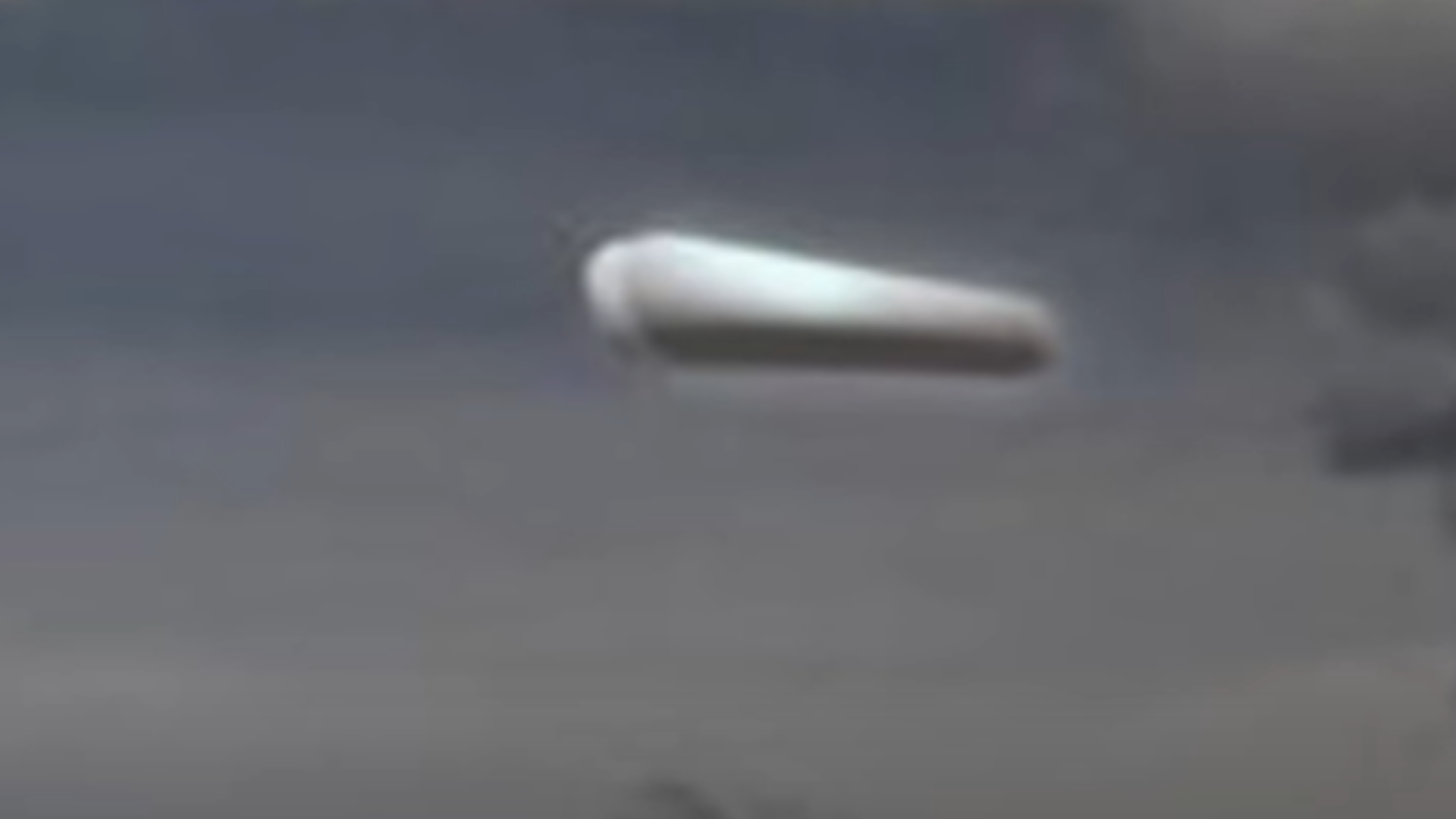 UFO, ktoré preletelo nad územím Česka.