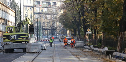 Tramwaje wracają na ul. Dunajewskiego