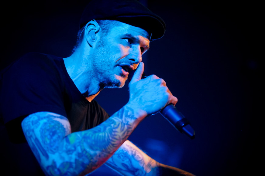 Dropkick Murphys (fot. Artur Rawicz/Onet)