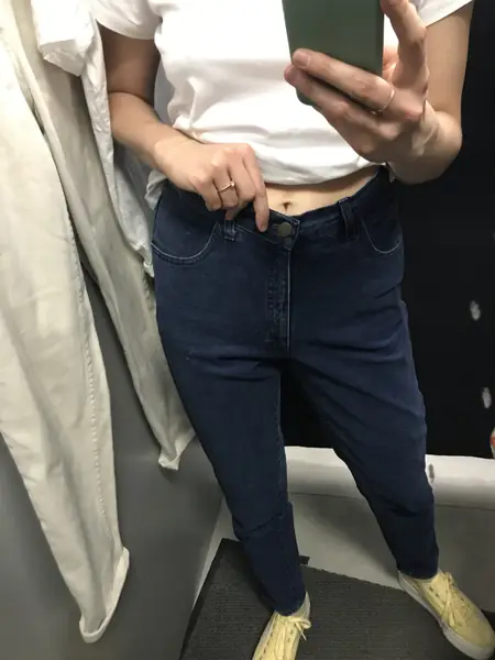 Dżinsy od Armani Jeans, 56 zł