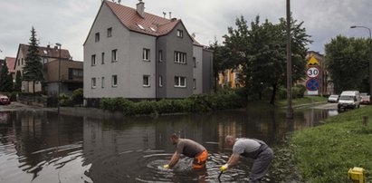 Nawałnice przeszły nad Śląskiem i Zagłębiem