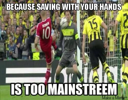 Memy po meczu Borussia Dortmund - Bayern Monachium