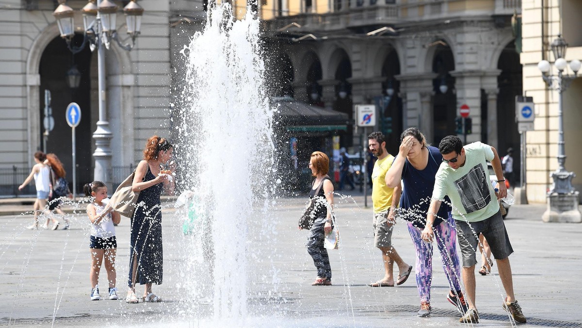 Włochy: rekordy temperatur w kolejnym dniu fali upałów