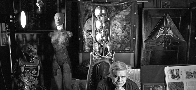 H.R. Giger, twórca "Obcego" nie żyje. Tragiczny upadek ze schodów [ZDJĘCIA]