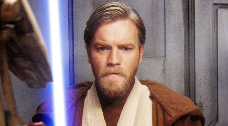 Obi-Wan Kenobi szerepében: Ewan McGregor