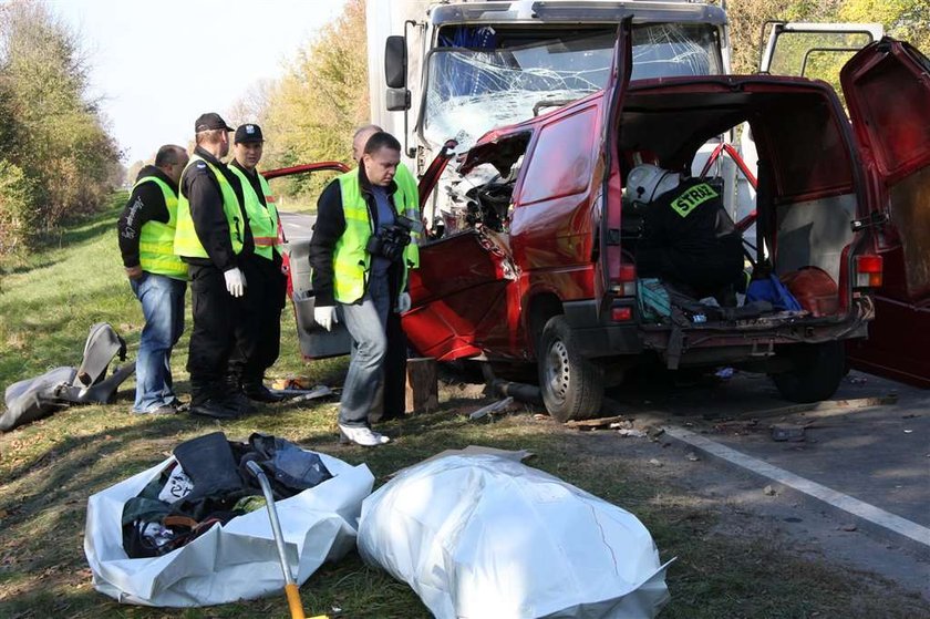 Masakra! 18 osób zginęło w wypadku pod Nowym Miastem