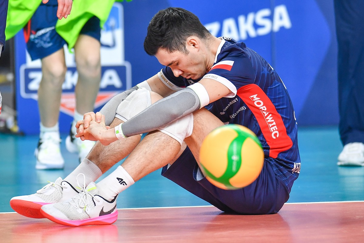 2023.01.25 Kedzierzyn-Kozle Siatkowka Mezczyzn CEV Liga Mistrzow Sezon 2022/2023 Grupa Azoty ZAKSA Kedzierzyn-Kozle - Trentino Itas N/z Erik Shoji Foto Marcin Bulanda / PressFocus 2023.01.25 Kedzierzyn-Kozle Volleyball Men CEV Champions League Season 2022/2023 Grupa Azoty ZAKSA Kedzierzyn-Kozle - Trentino Itas Erik Shoji Credit: Marcin Bulanda / PressFocus / NEWSPIX.PL --- Newspix.pl *** Local Caption *** www.newspix.pl mail us: info@newspix.pl call us: 0048 022 23 22 222 --- Polish Picture Agency by Ringier Axel Springer Poland