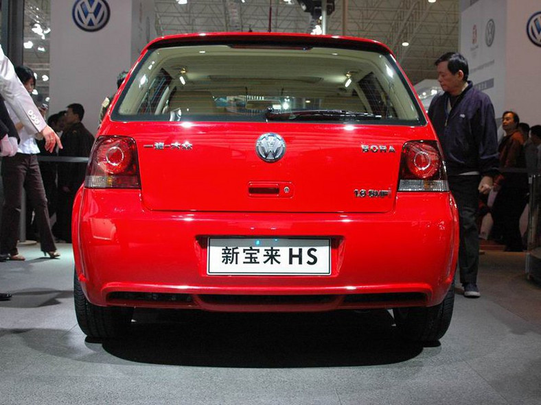Pekin 2006: Volkswagen Bora HS jak lepszy Golf IV