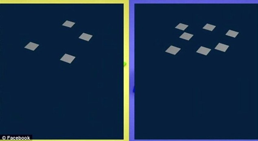 Prava boja polja vidi se na ovoj fotografiji