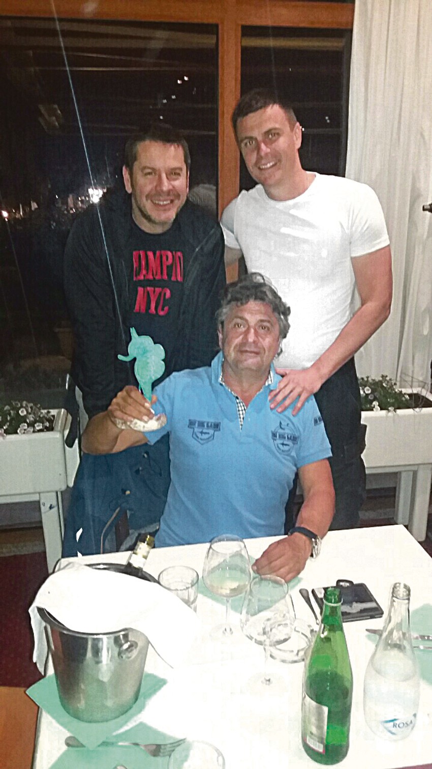 Vuk se takmičio u ekipi sa dr Colićem. Georgiev bio zadužen za dobru atmosferu