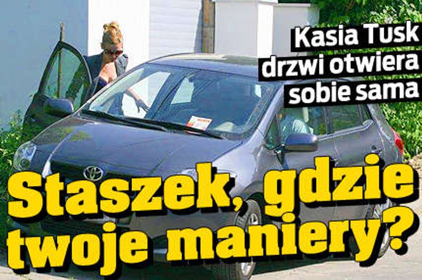 Staszek, drzwi Kasi nie otworzysz?