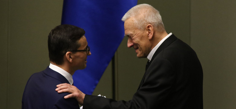 "SE": Kornel Morawiecki doradza synowi: Mateusz! Zaproś Putina do Polski