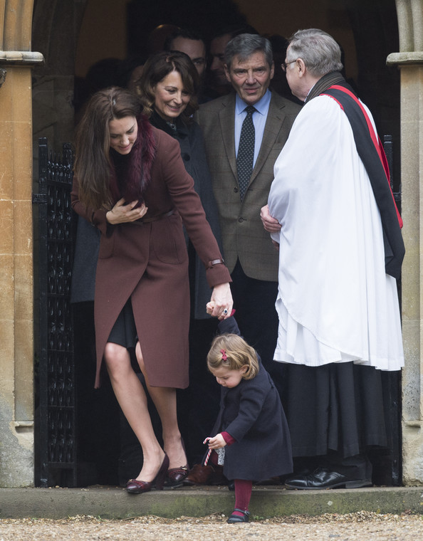 Carole, Michael i Kate Middleton