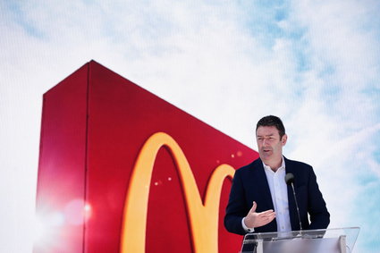 Prezes McDonald's zwolniony za romans w pracy