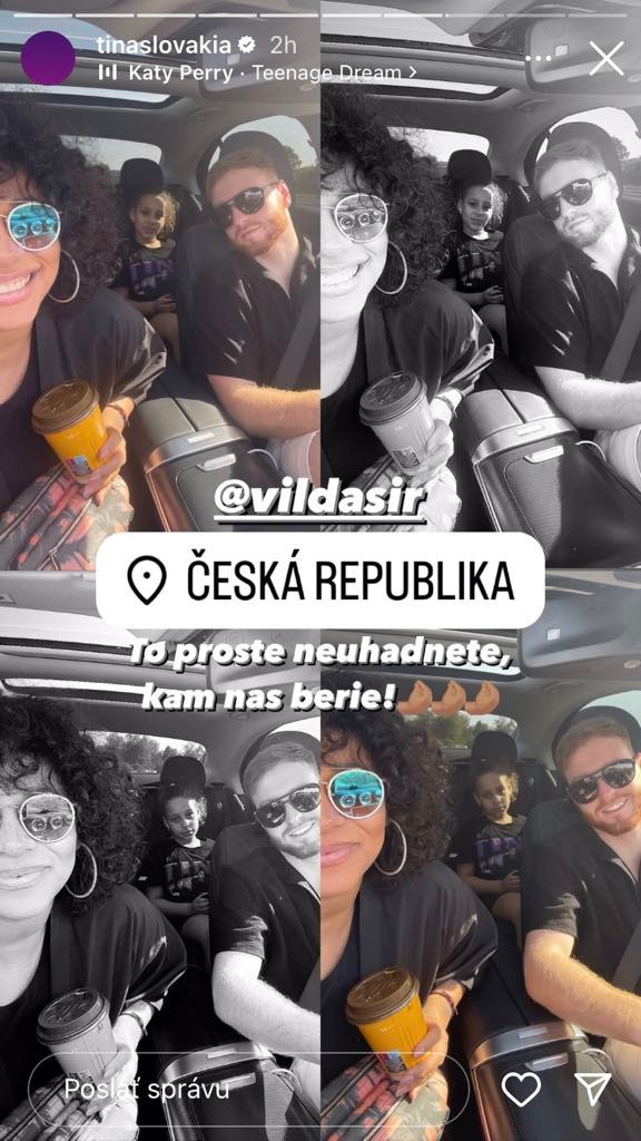 Vilda zobral Tinu s dcérkou na tanečnú súťaž.