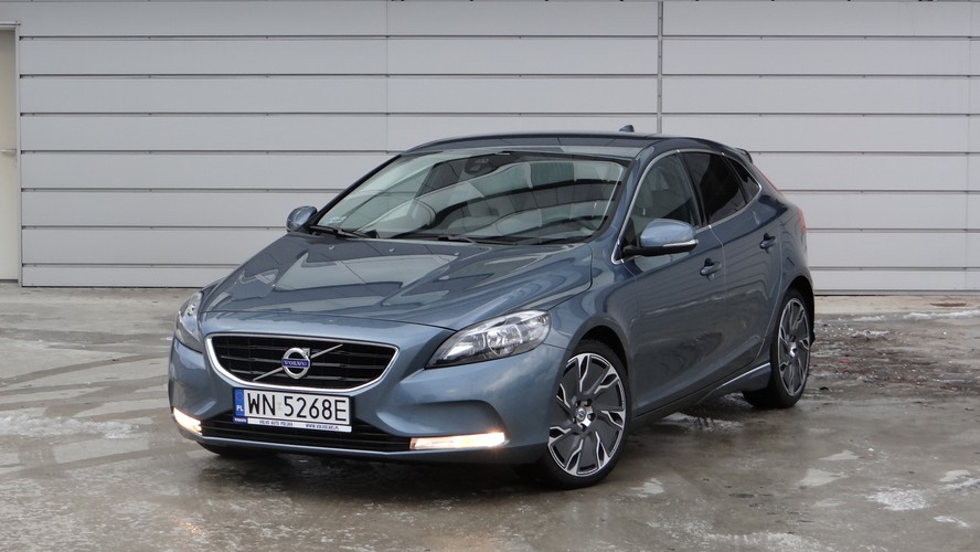 3. Volvo V40 - 189 punktów