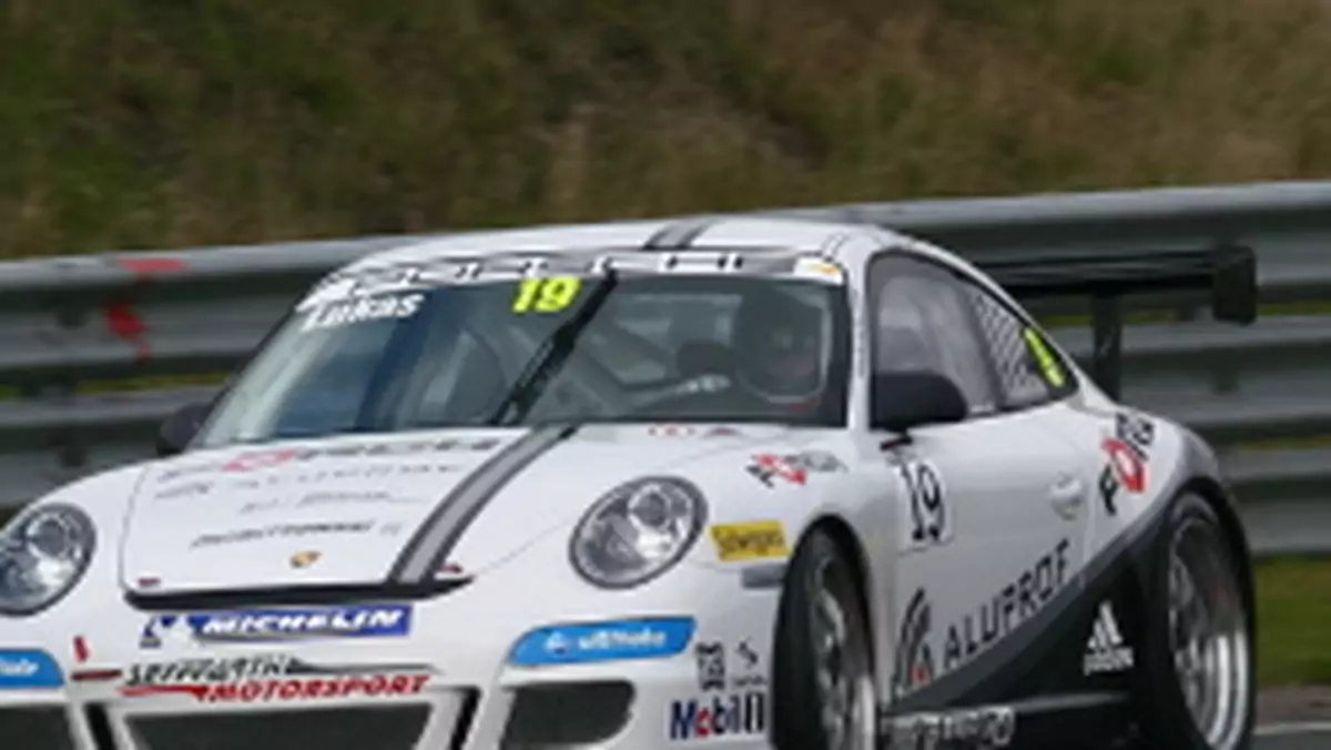 Porsche Cup: Robert Lukas w sądzie