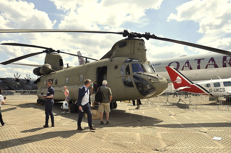 Chinook - śmigłowiec U.S. Army