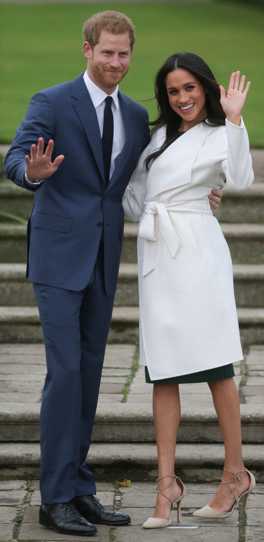 Meghan Markle i książę Harry świętują 1. rocznicę ślubu