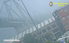 Tak runął wiadukt w Genui. Odnaleziono NOWE WIDEO