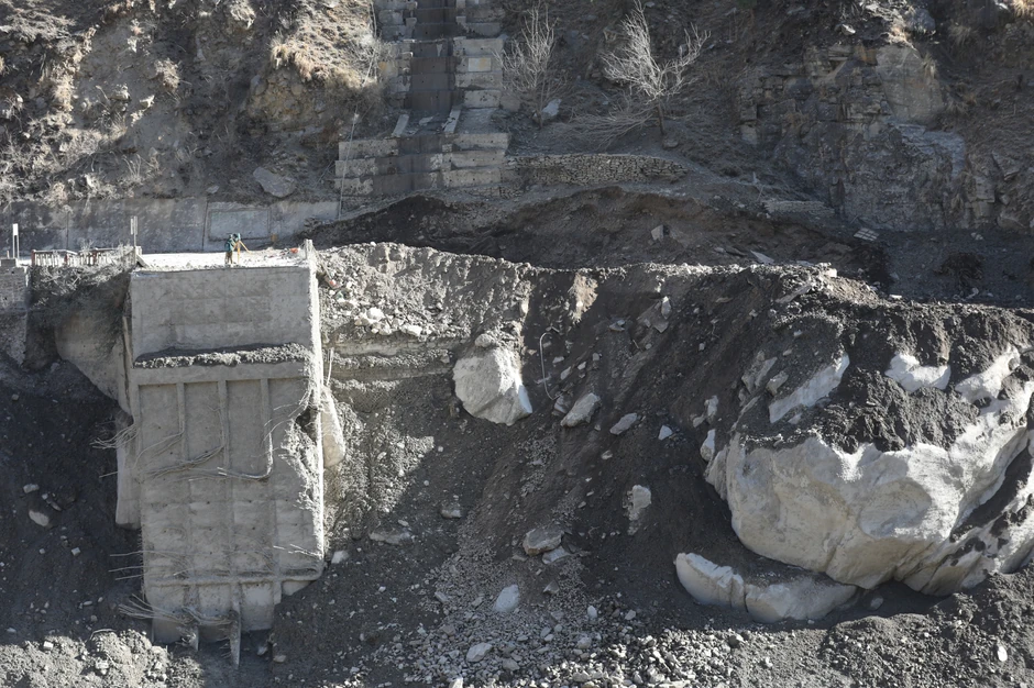 Posledice pucanja glečera i poplave u Utarakandu u Indiji