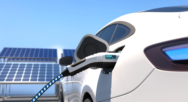 As the electric car industry picks up headed into 2023, the charging infrastructure market is projected to top $200 billion.Source Photo/Getty Images