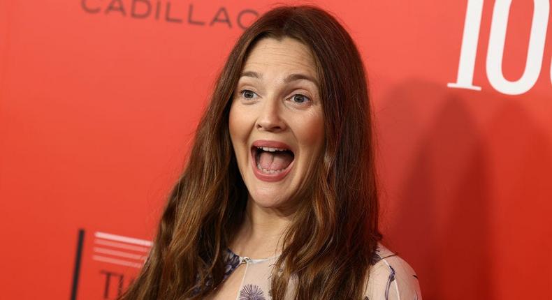 Drew Barrymore says she was catfished on a dating app.Arturo Holmes/WireImage